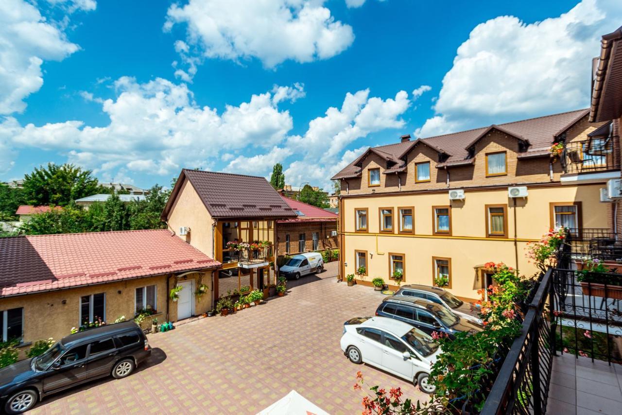 Zatyshok Hotel Vinița Exterior foto