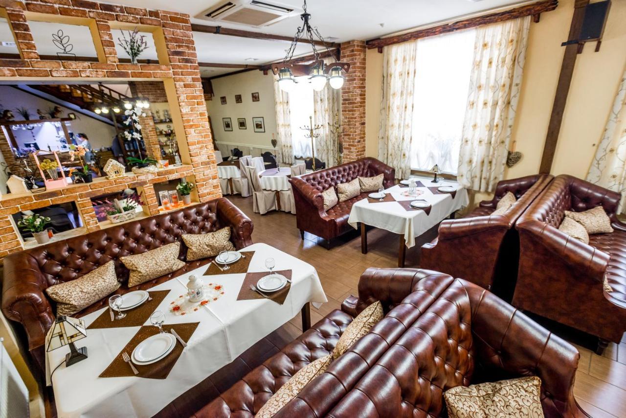 Zatyshok Hotel Vinița Exterior foto